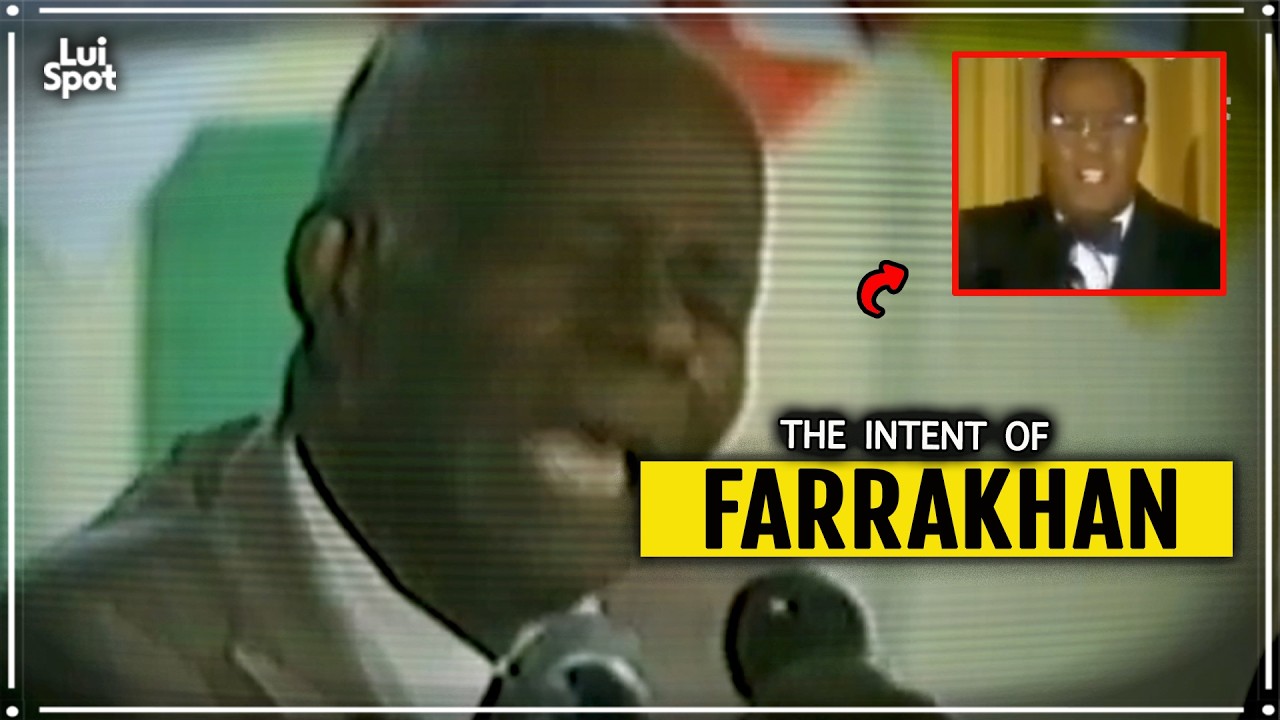 ⁣when dr. henrik clarke found out louis farrakhan was compromised.