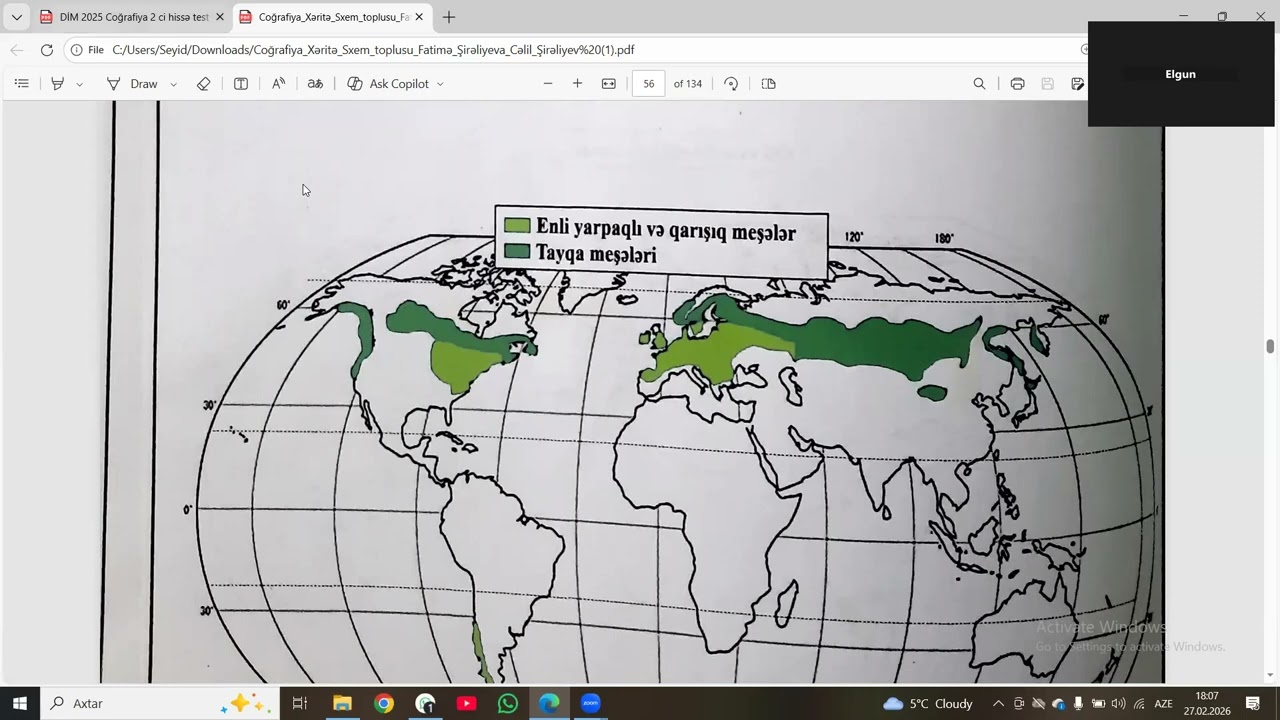 DİM BİOSFER TEST İZAHİ 