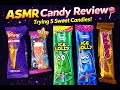 ASMR Satisfying Candy Sounds 🍬 | Ice Lolly, Chocolate &amp; Jelly