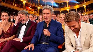 When Harrison Ford's ZERO Filter Left Other Celebrities SPEECHLESS