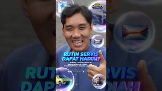 Regular Service and Get Prizes!