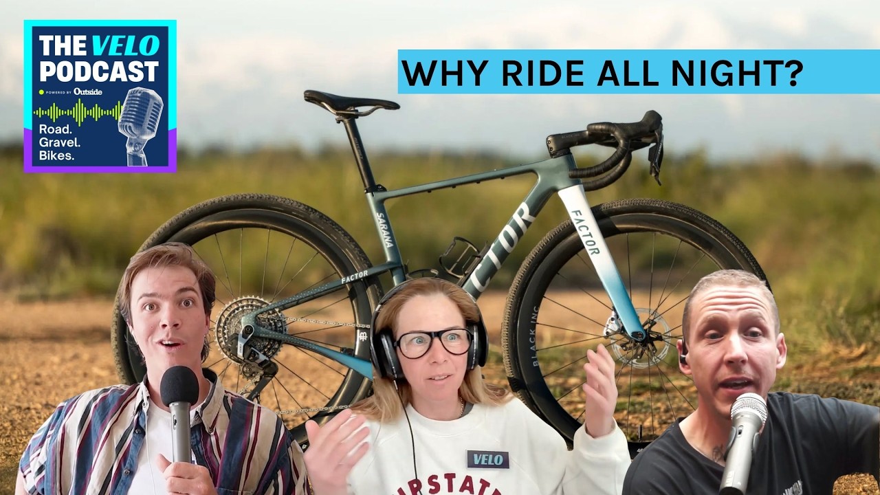 Why We Ride Long — Plus Factor's New Ultra-Distance Race Bike