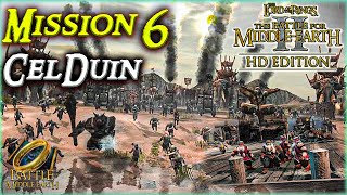LOTR: BFME 2 [Patch 1.09v2] - Good Campaign | Mission 6 | Celduin | HD edition - 2K