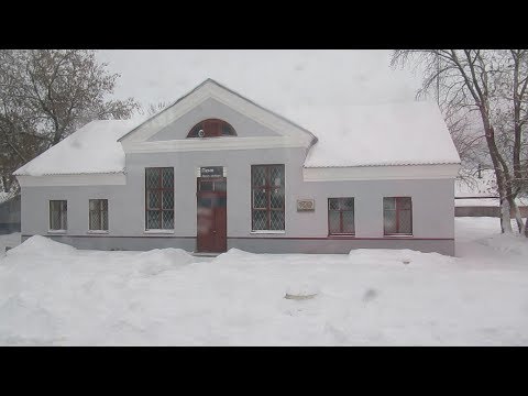 Станция Пено, река
