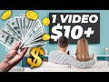 Earn $6321 Watching YOUTUBE VIDEOS! (Make Money Online)