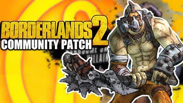 Community Patch 3.0 & 3.1 Krieg Changes (Borderlands 2)