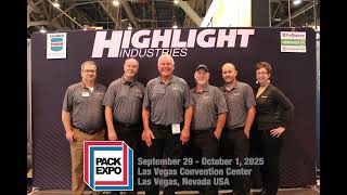 Visit Highlight Industries at PACK EXPO LAS VEGAS