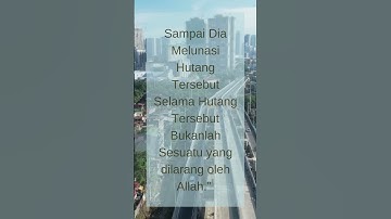 Pertolongan Allah dalam Melunasi Hutang