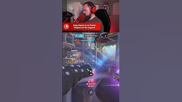 Increasing the tempo of the fight… ignore the perk pick timing. 😂 #Shorts #Overwatch #OWCS