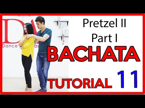 Bachata Tutorial 11: Pretzel 2 Part 1 | Beginner Bachata Tutorial | by Marius&Elena