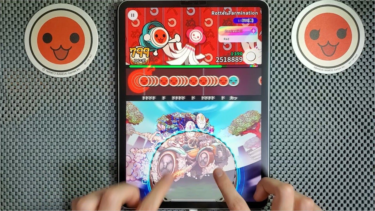 Rotter Tarmination (Ura) 【Taiko no Tatsujin RHYTHM CONNECT
