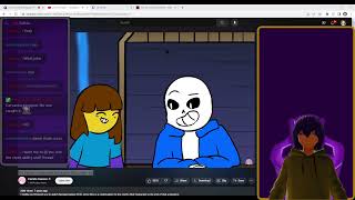 Yet Darker - Undertale Animation (Glitchtale 2) Reaction