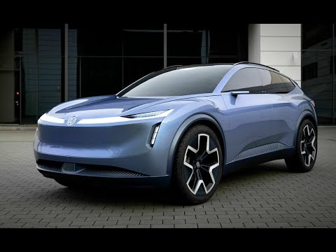 Exclusif en Chine : Découvrez le Volkswagen ID Code 01, SUV futuriste pour la Chine
