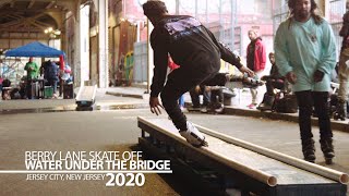 Berry Lane Skate Off: Water Under The Bridge