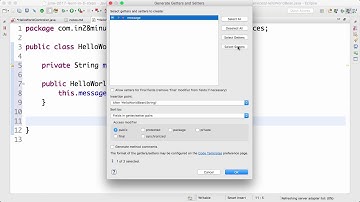 Step 28   Enhancing the Spring Boot Hello World Service to return a Bean   Go Full Stack with Spring