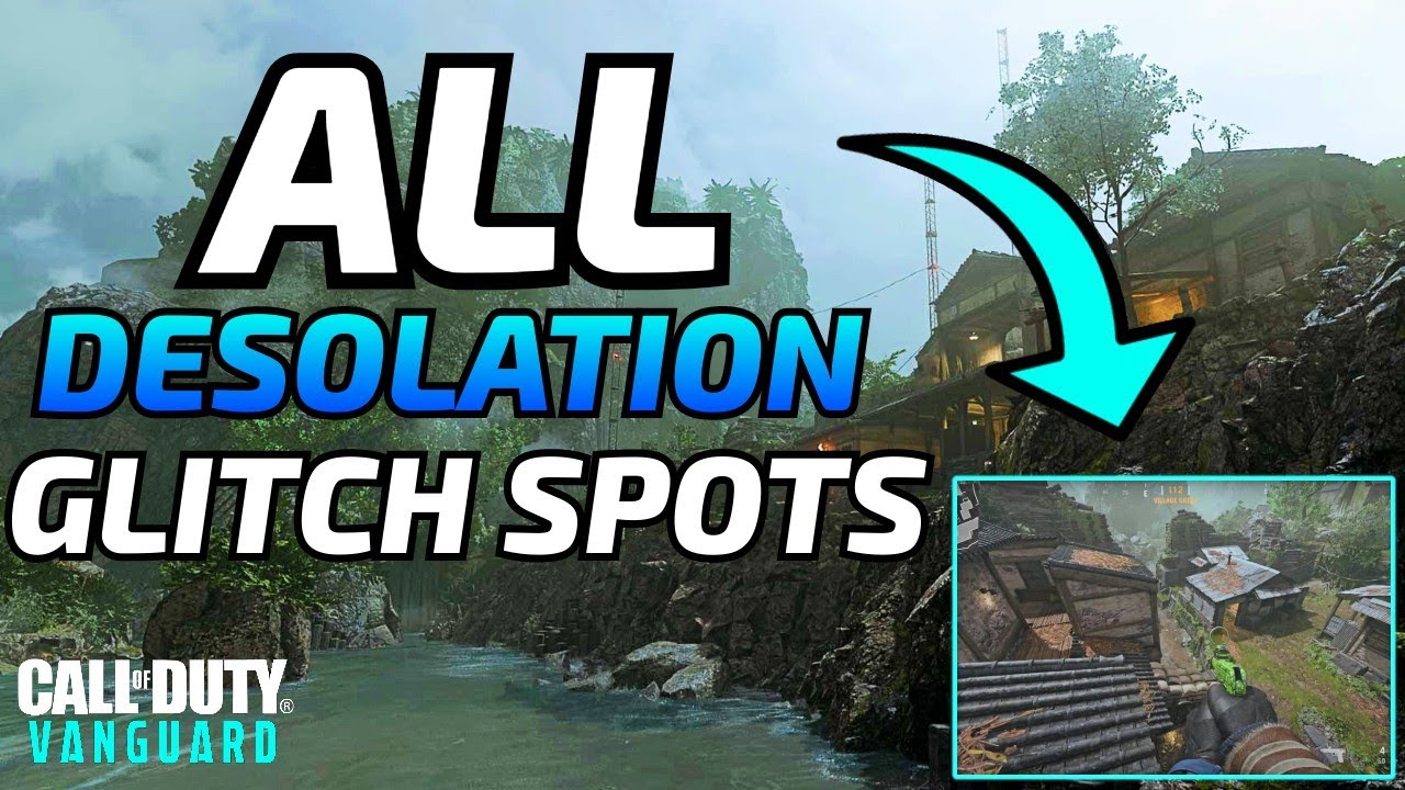 ALL DESOLATION GLITCHES | Call of Duty Vanguard