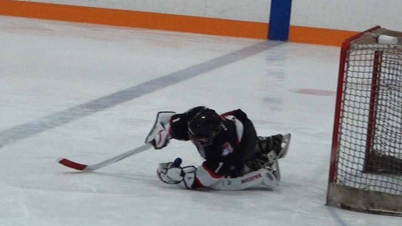 Seattle Junior Hockey Mite Totems vs. Tri-Cities Rebels at Spokane Tournament 2-14-16