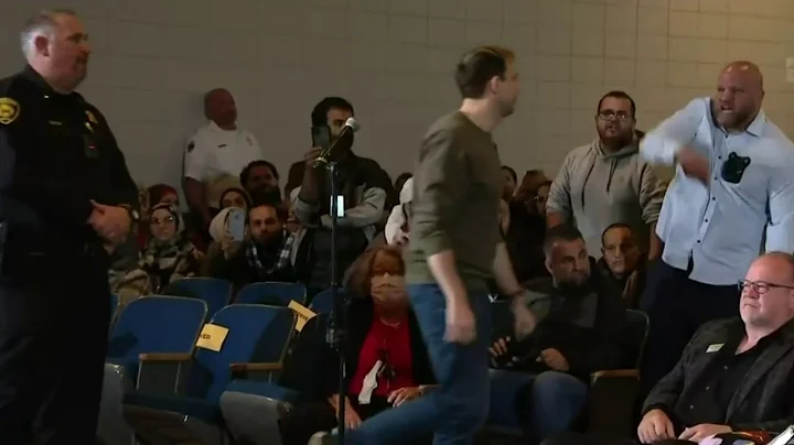Hundreds of people packed a meeting in Dearborn to...