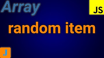 How To Get Random Element From Array In JavaScript