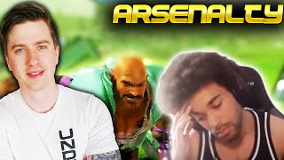 Reaction to Arsenalty's State of Tekken 7 Video