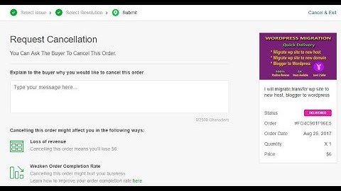 How to cancel the order Mutually in Fiverr । Fiverr tutorial for beginner । Cancel Order Mutually