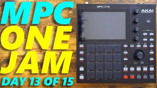 Glitchy MPC One Jam! Countdown to the Big Surprise (Day 13 of 15)