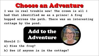 G6.4 Choose an Adventure: Reuse Methods