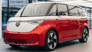 I Was About To Buy The 2025 Volkswagen Id. Buzz Until I Saw The 2026 Model
