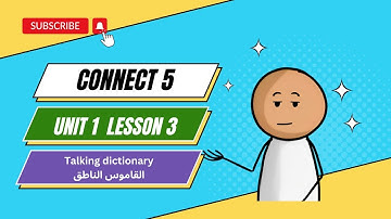 Connect 5 - Unit 1 - Lesson 3