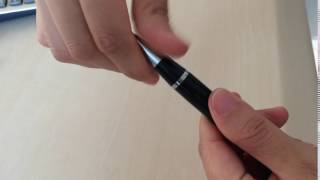 Replace The Refill Of Megafeis Voice Recorder F12 And F16