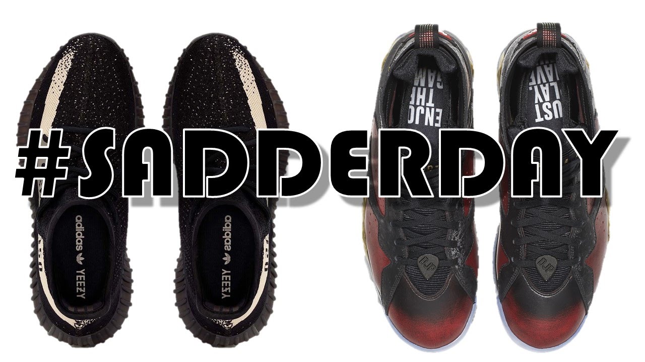 RELEASE REPORT 12 PAIRS DROPPING TOMORROW, NEW CONFIRMED YZY350 AND MORE!