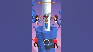 stack ball game || stack Ball 3d shorts #stackballgameearnmoney #shortsfeed #stack