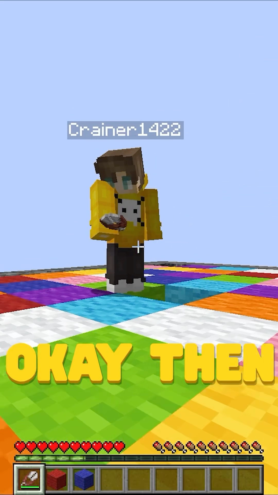 Minecraft Pick The Right Color or DIE!