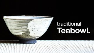 How to Make a Traditional Ceramic Teabowl | Full Pottery Process How To Make Pottery Tea Bowl