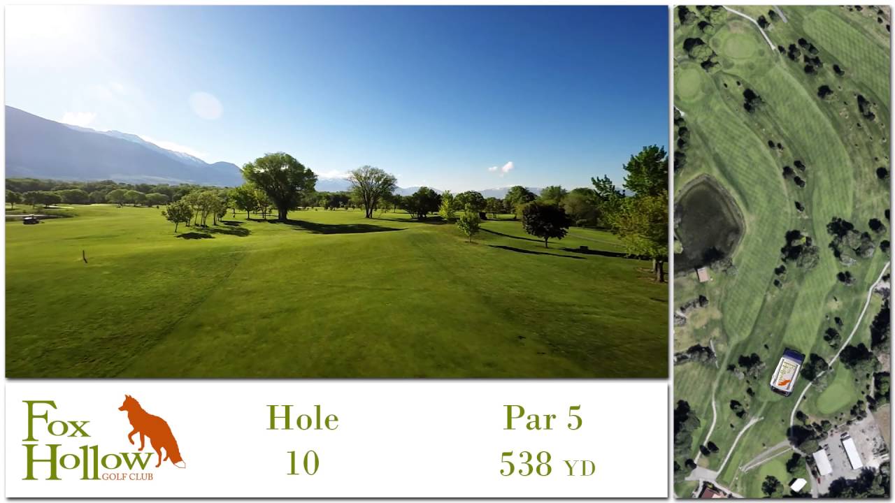 Fox Hollow Golf Course Hole 10 YouTube