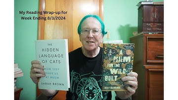 My Reading Wrap up for Week Ending 8 3 2024