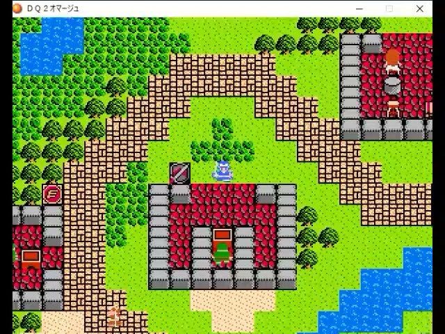 ドラクエ2 オマージュ オープニング 勇者の泉 標準画質 Youtube