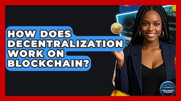 How Does Decentralization Work On Blockchain? - Crypto Trading Strategists