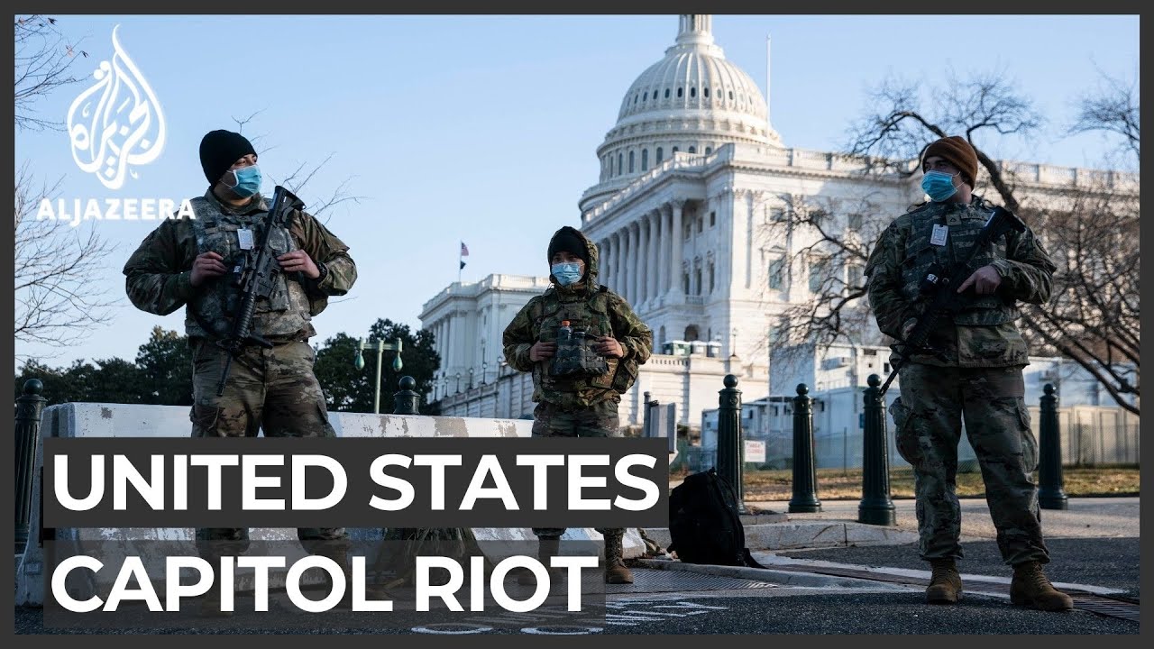 US Capitol security needs significant upgrade, report concludes