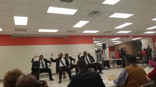 Alpha Phi Alpha 1st place winners