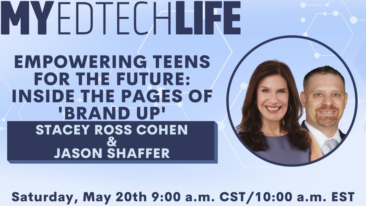 Episode 204: Empowering Teens for the Future: Inside the Pages of 'Brand Up'