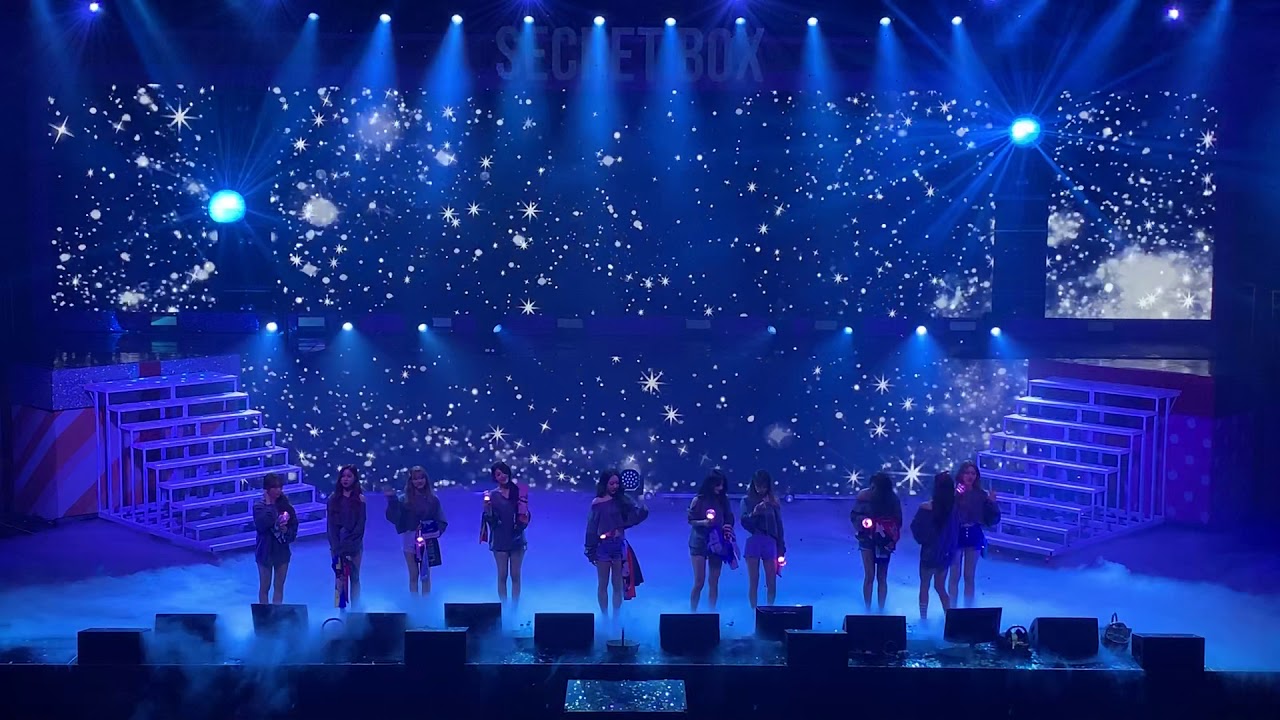 190302 #우주소녀 - “1억개의 별+엔딩” Secret Box