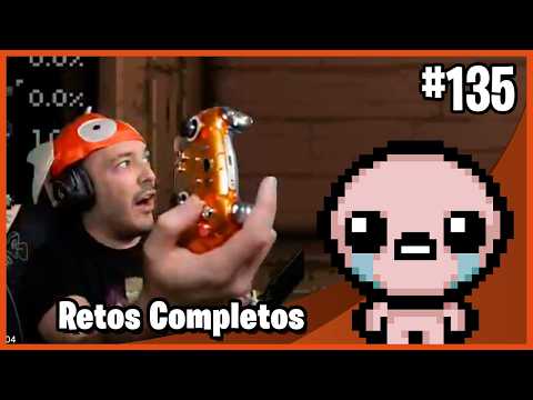 Usé un MANDO ESPECIAL para completar este reto del Isaac