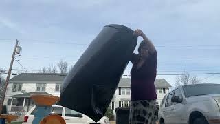 Tasker 55 Gallon Trash Bags (Value 50 Bags w/Ties) Extra Large Industrial Trash Bags Honest Review