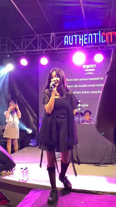 fourtwnty live konser mangu fear charita utami #jangkauanluas #arilesmana #fourtwentymusic