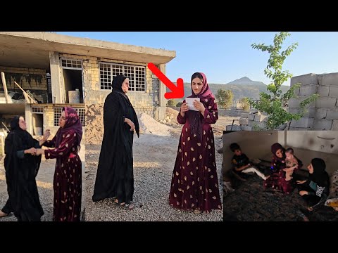 Video Shokoofeh stood with all her strength; Qobad's mother returned empty-handed!