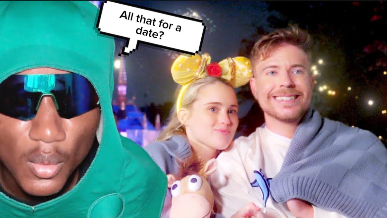 MrBeast rent out the whole Disney world!