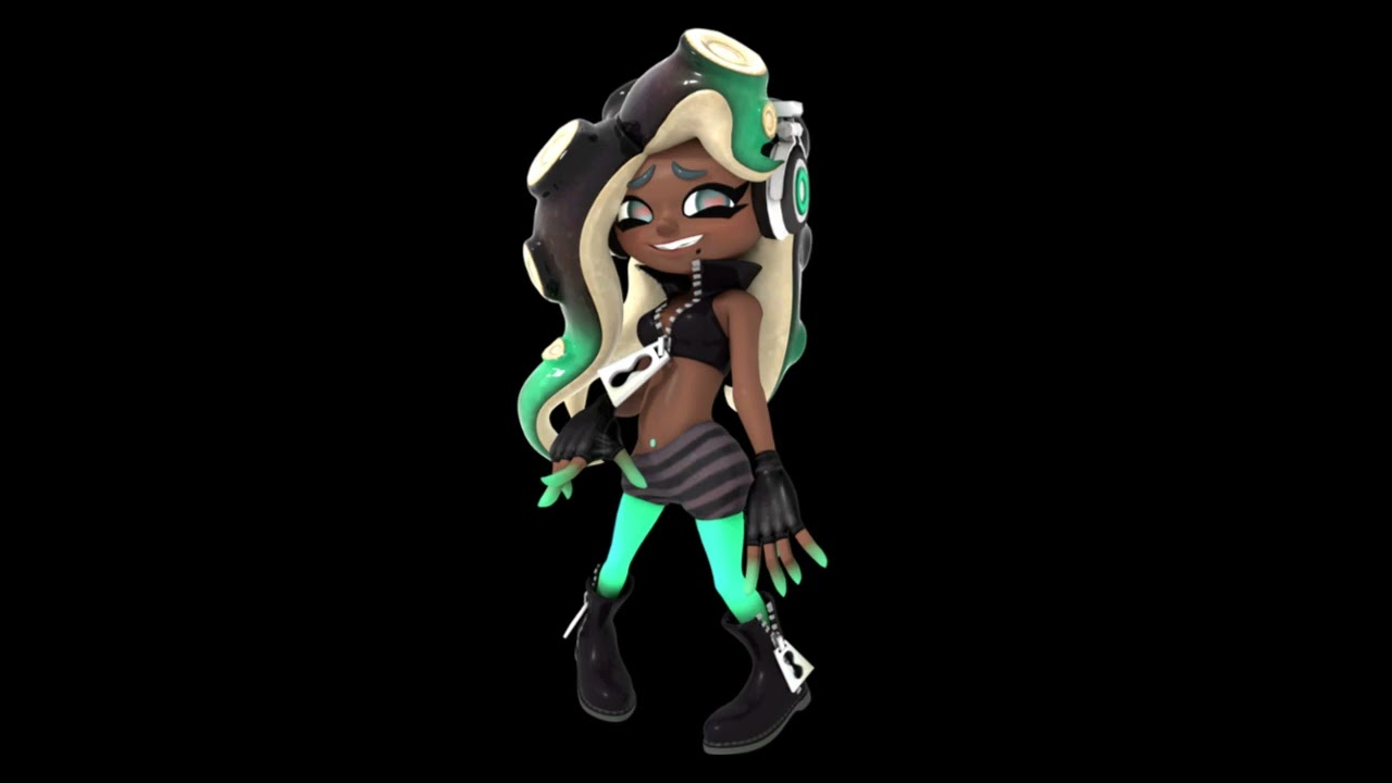 Splatoon 2 Marina Voice Clips