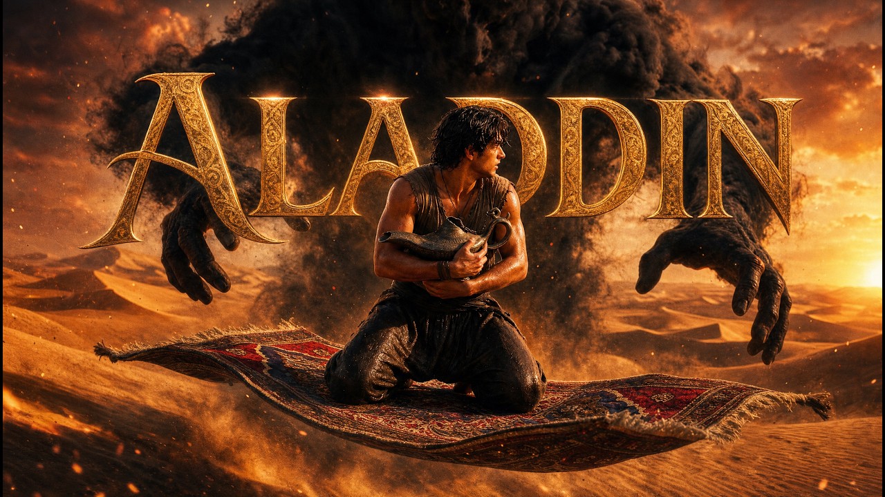 ALADDIN | The Magic Lamp