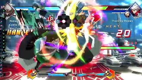 BBTAG: Blake / Waldstein 13k midscreen DP punish